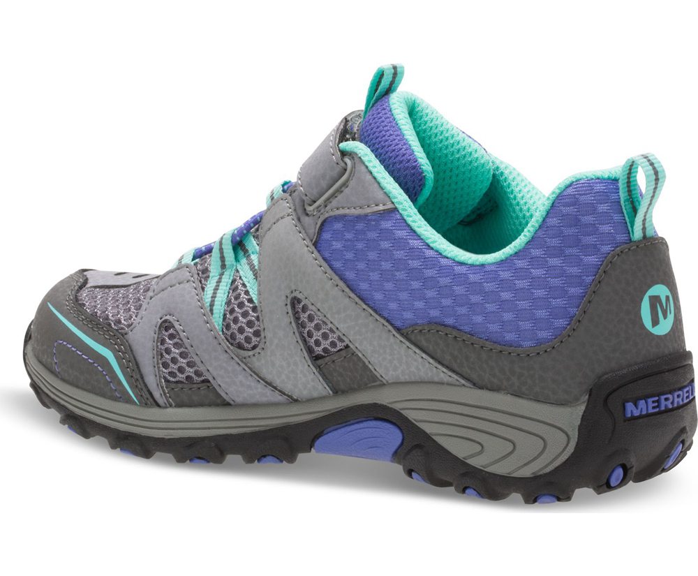 Tenis Criança - Merrell Trail Chaser - Cinzentas - ULH653481